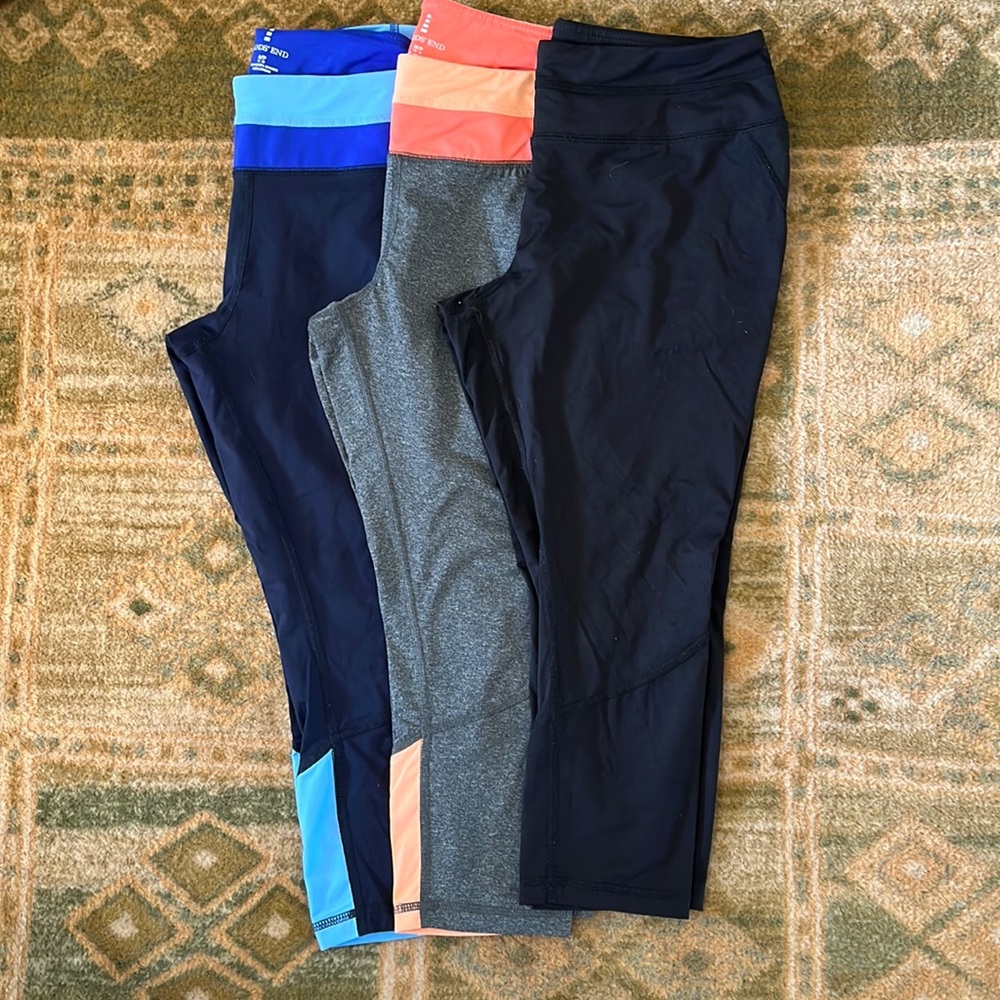 Set of 3 leggings | size Medium petite
